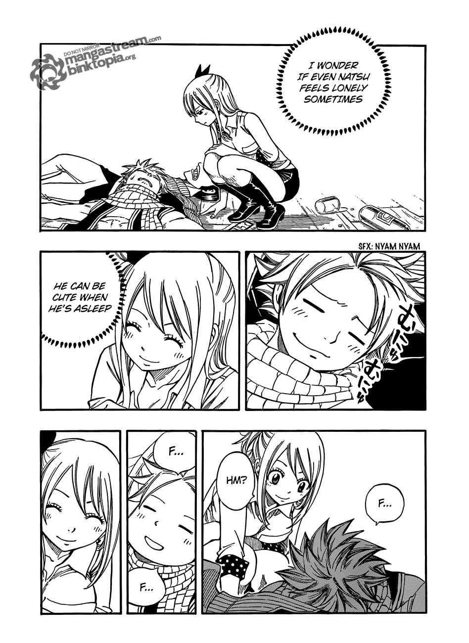 Fairy Tail Chapter 200 17